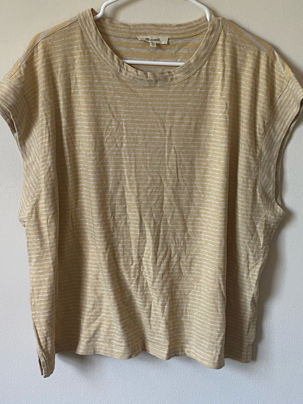 Madewell Boxy Muscle Tee - Picture 3 of 8